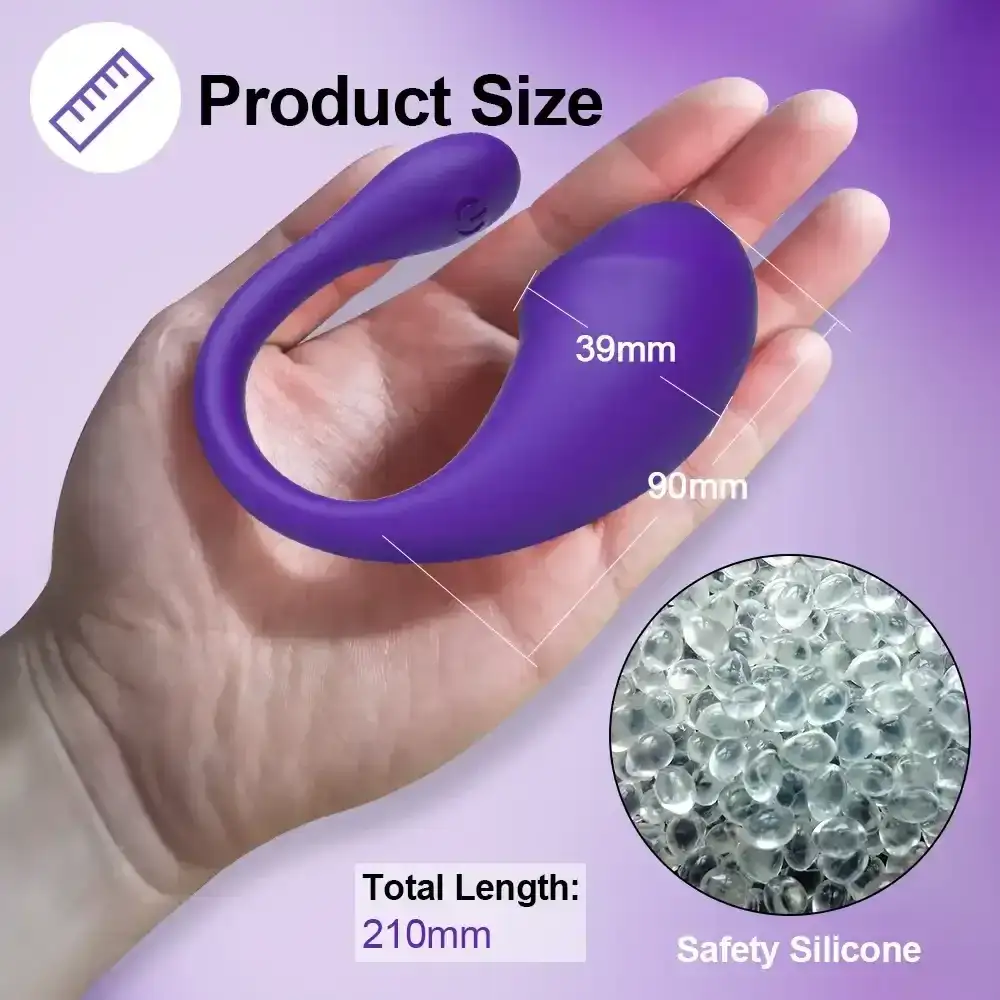 vibrador app control longitud ajustable