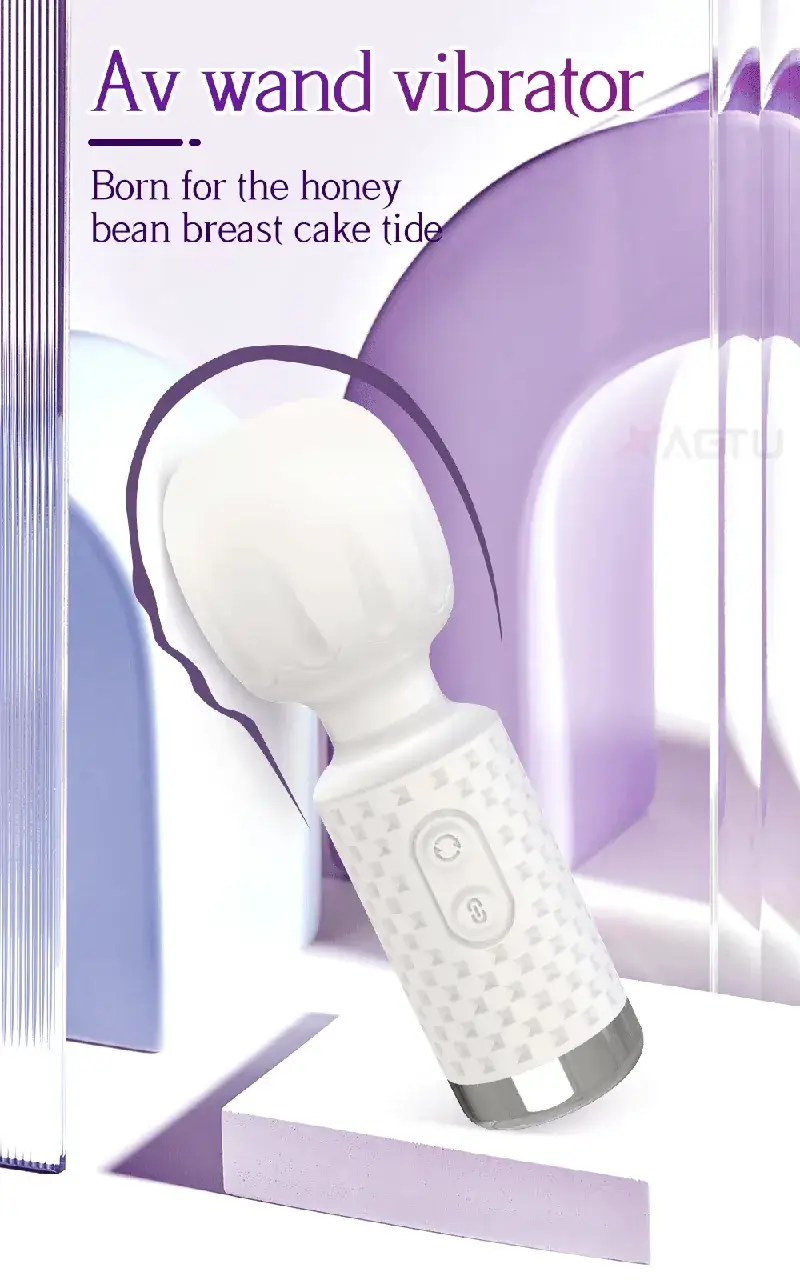 vibrador azul silicona 10 modos