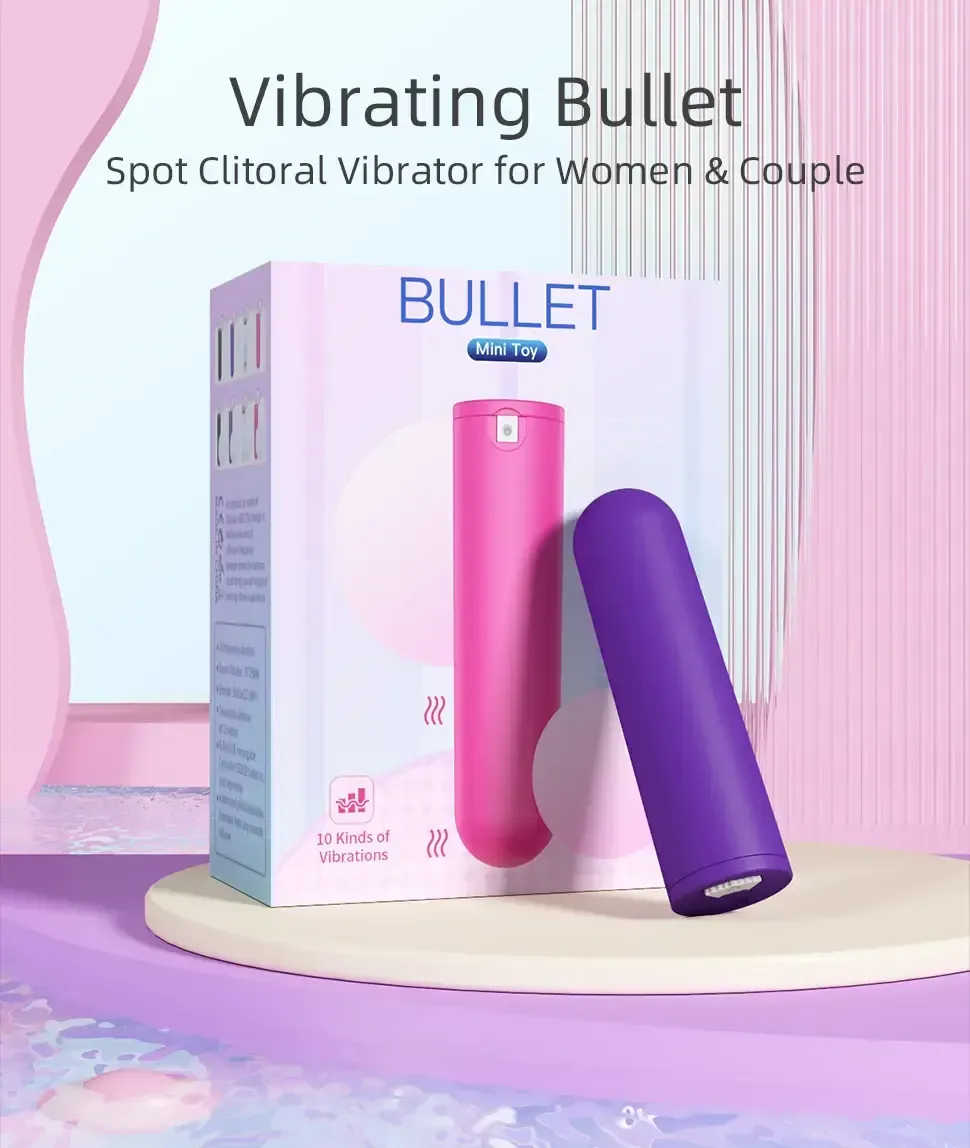 vibrador bala con punta fina precisa