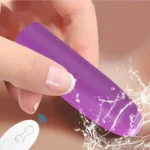 vibrador bala para mujer de silicona