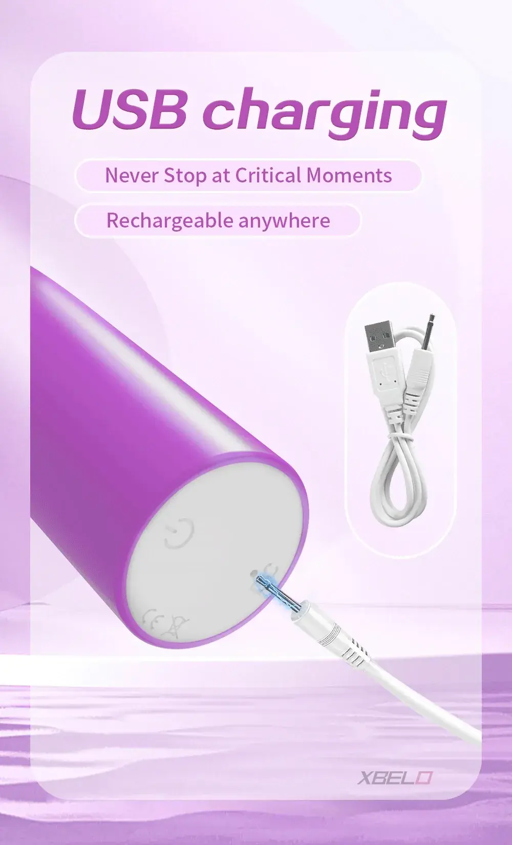 vibrador bala pequeno suave silencioso