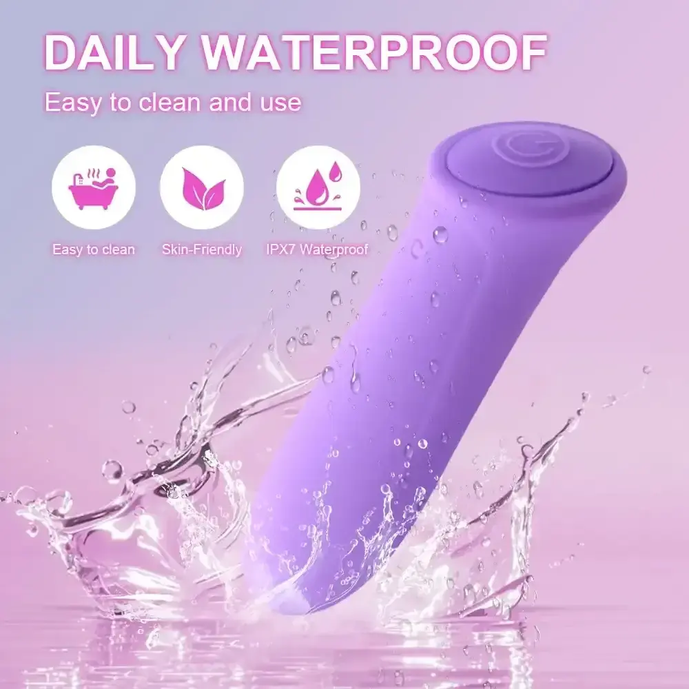 vibrador bala recargable puerto usb