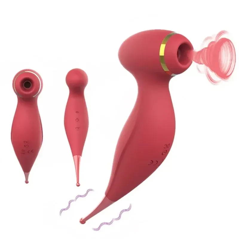vibrador clitoriano ondas presion recargable