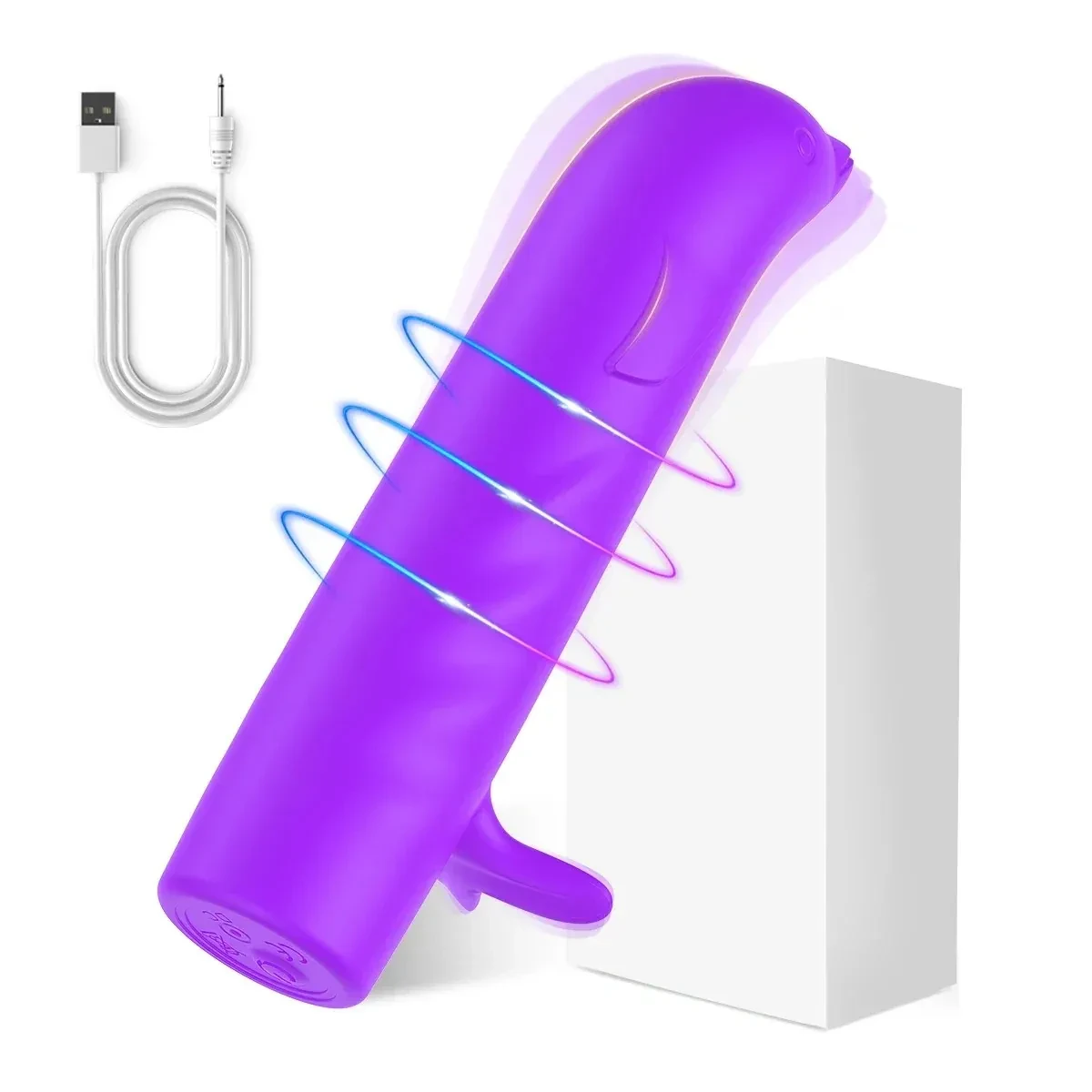 vibrador clitoriano potencia ajustable