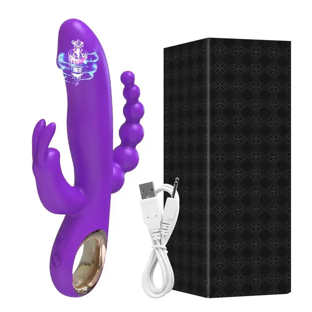 vibrador clitoriano realista diseño