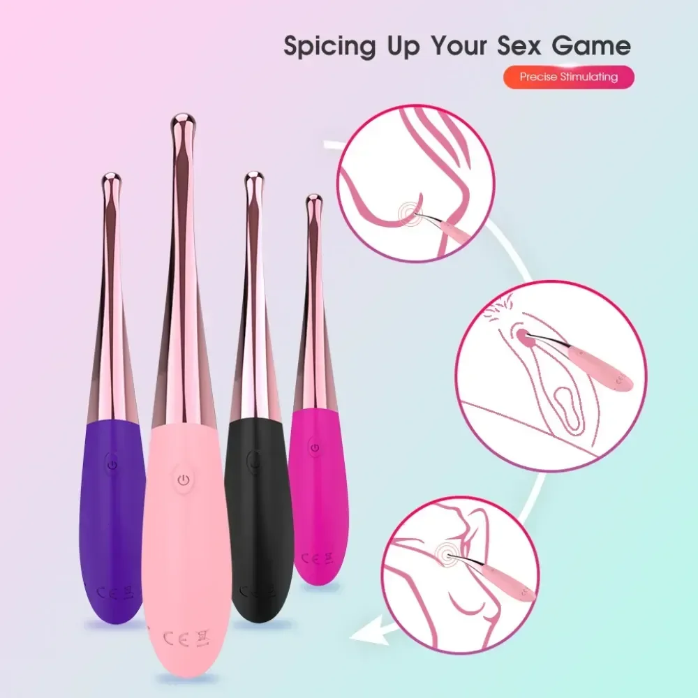 vibrador clitoriano silicona medica usb 1
