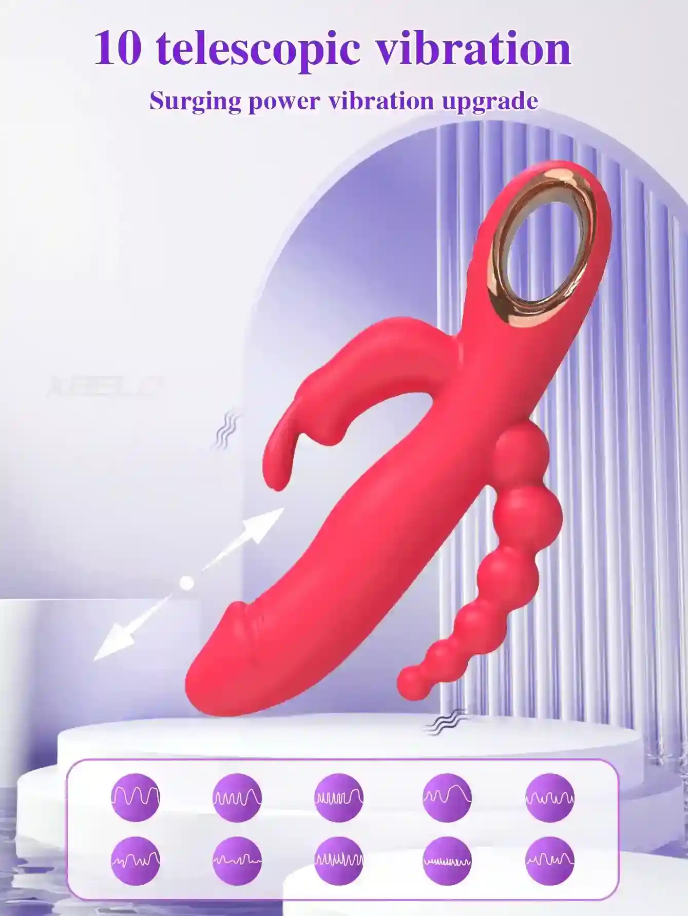 vibrador clitoriano silicona suave
