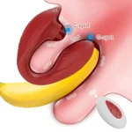 vibrador clitoridiano silicona médica 10 modos