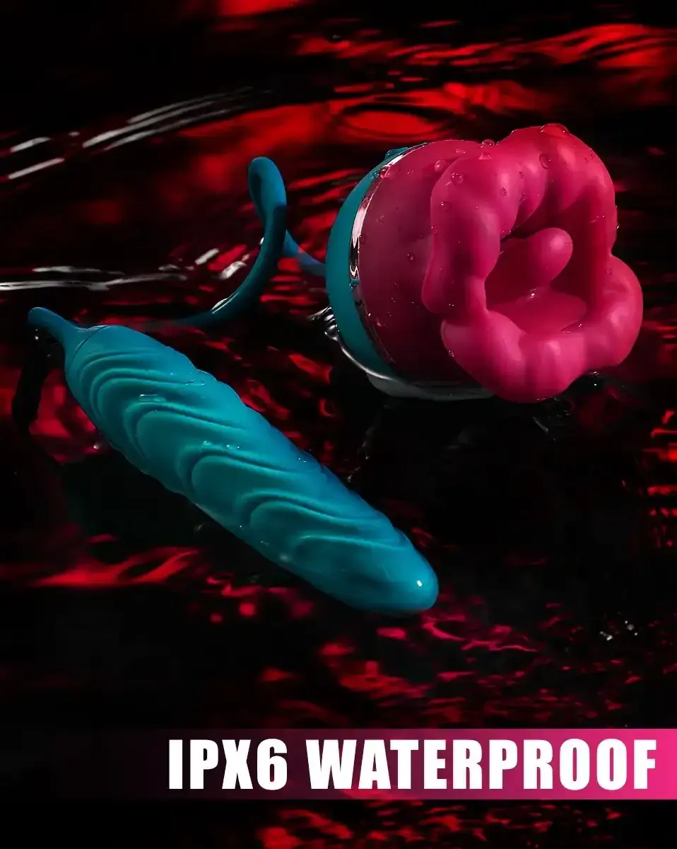 vibrador clitoris con punta de lengua