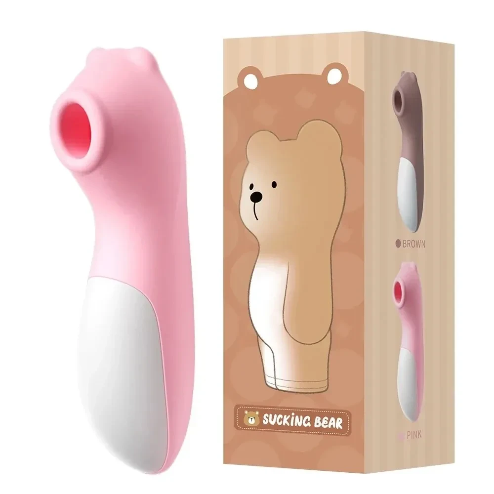 vibrador clítoris diseño de oso secreto