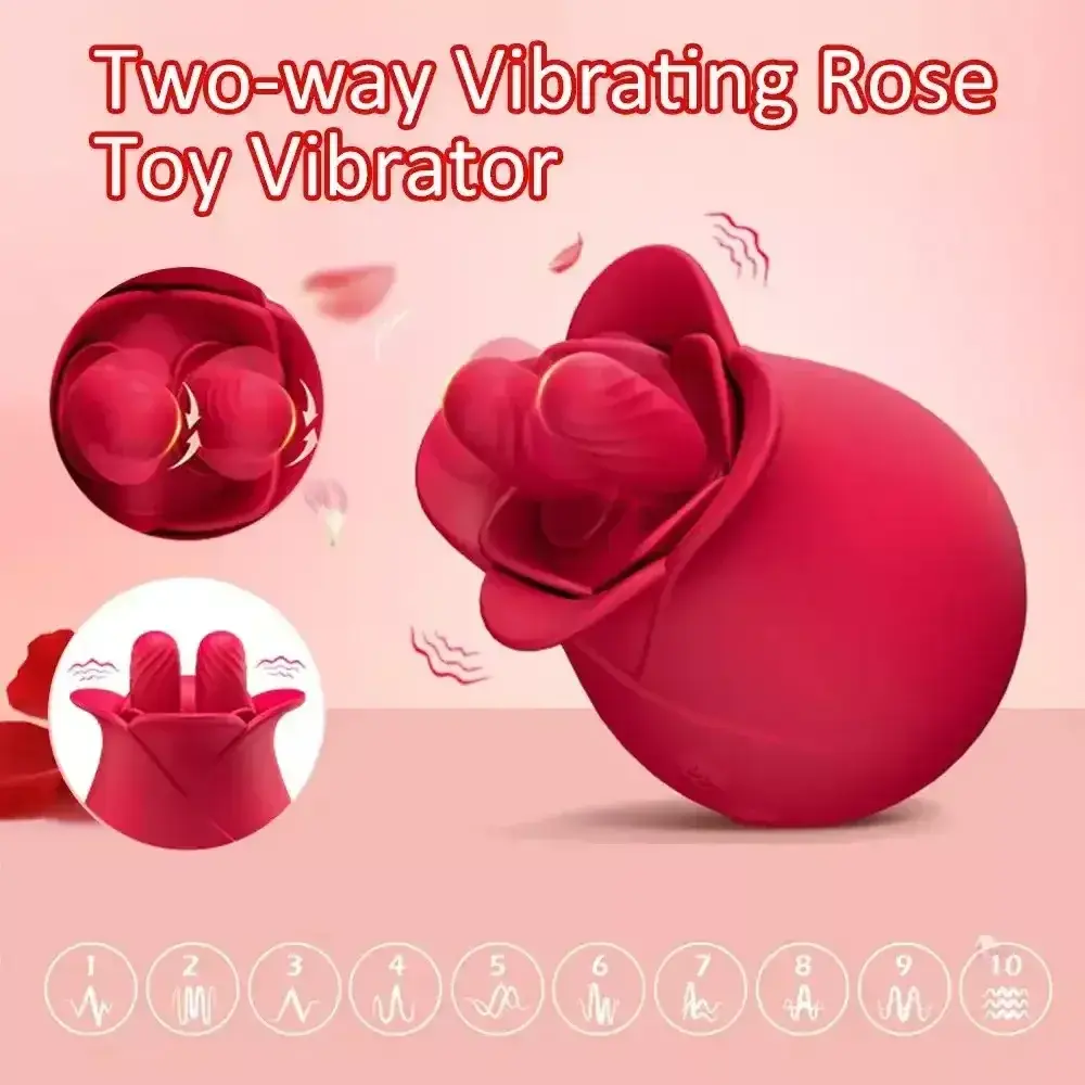 vibrador clitoris rosa silicona cuerpo seguro