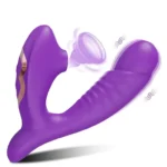 vibrador clítoris succión suave piel