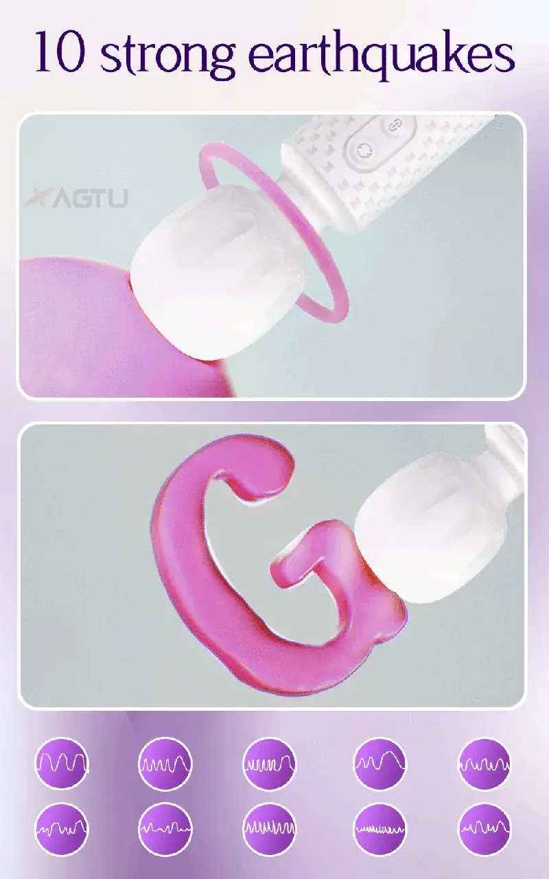 vibrador compacto silicona recargable