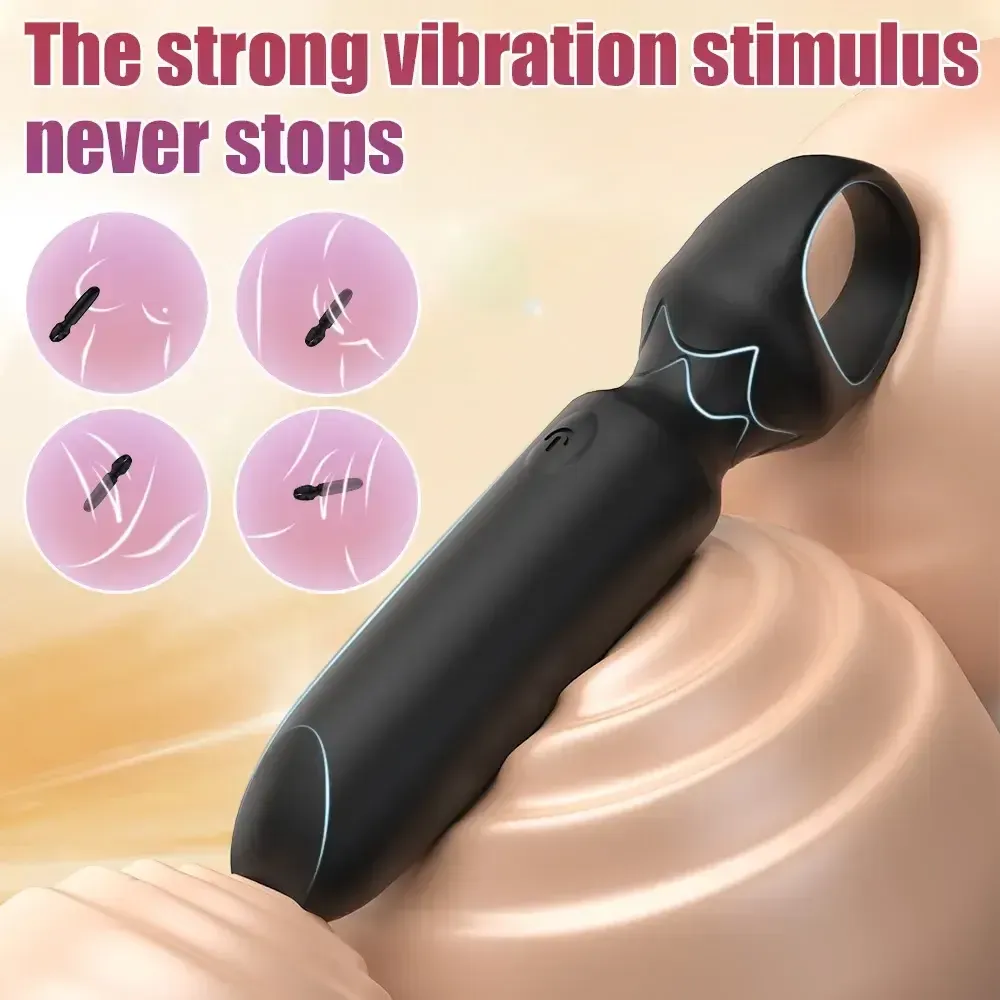 vibrador con 10 modos potencia