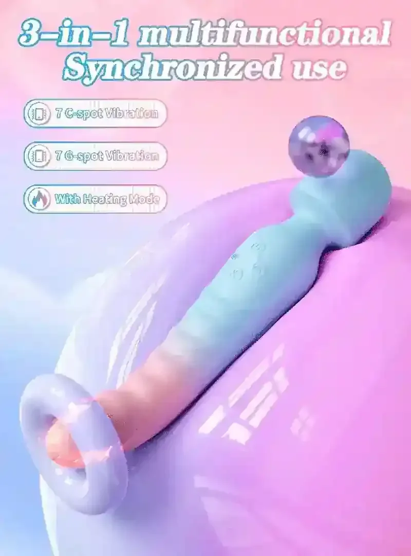 vibrador con 7 modos clitoriano