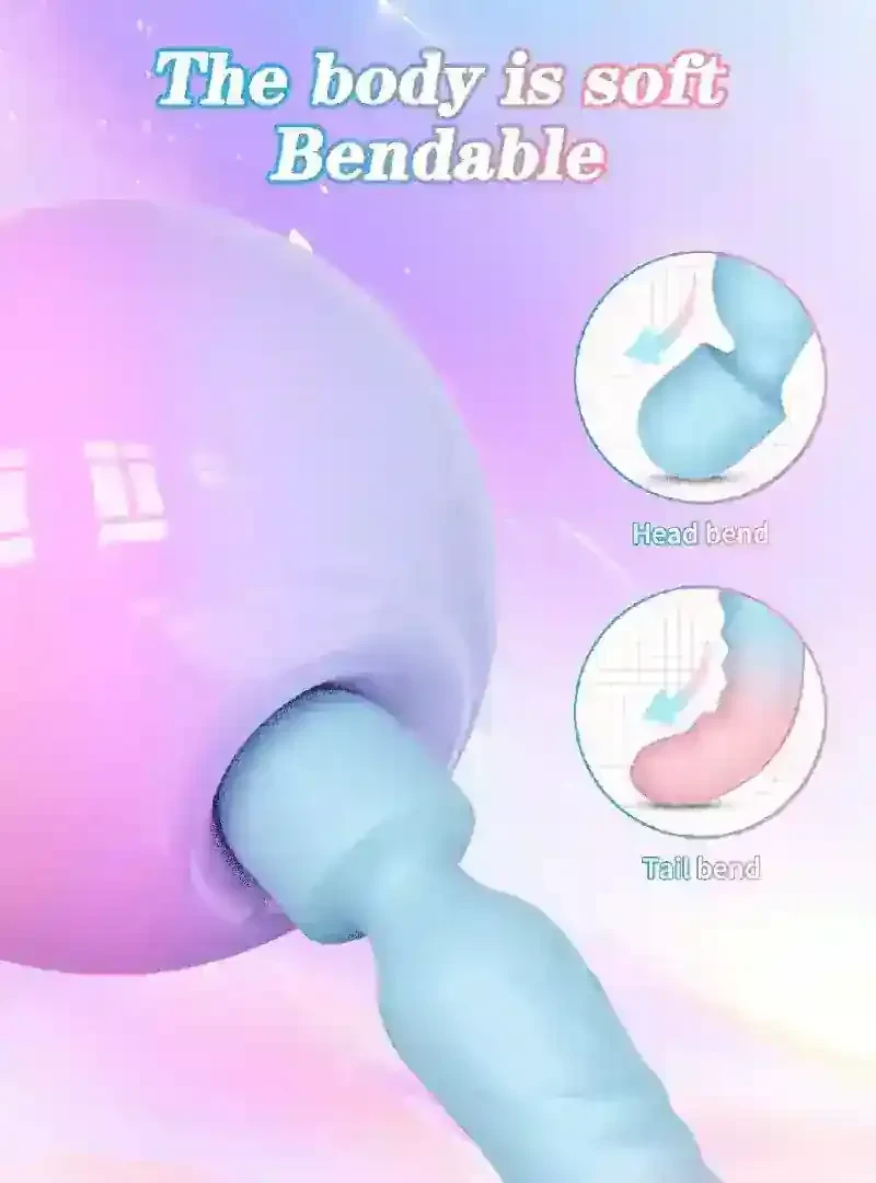 vibrador con 7 modos punto g