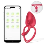 vibrador con app de bluetooth conectable