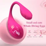 vibrador con diseño de huevo discreto