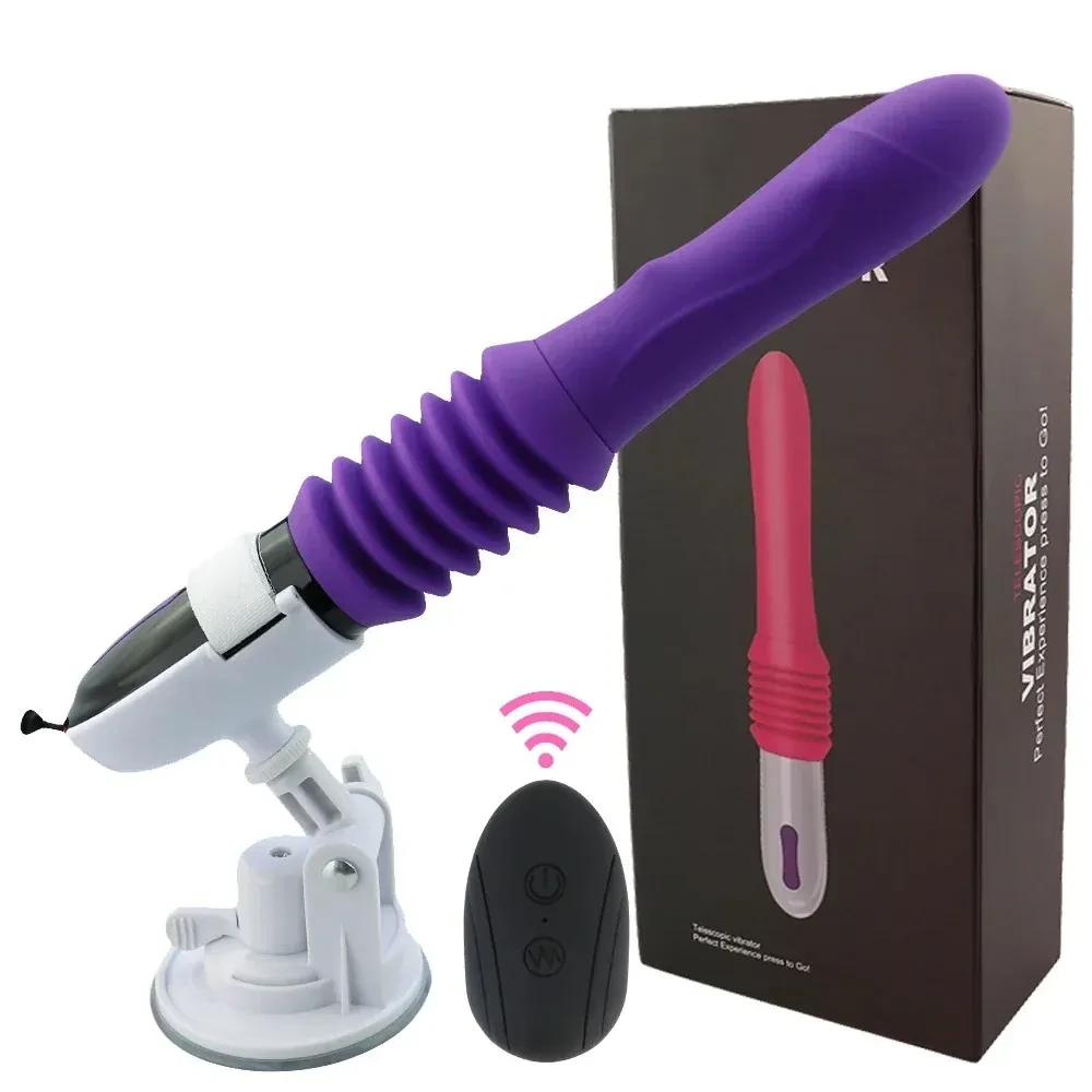 vibrador con diseño realista
