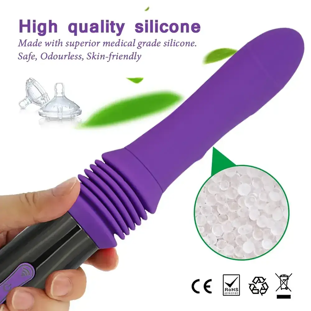 vibrador con diseno telescopico