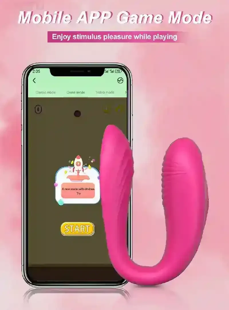 vibrador con doble estimulacion interna externa