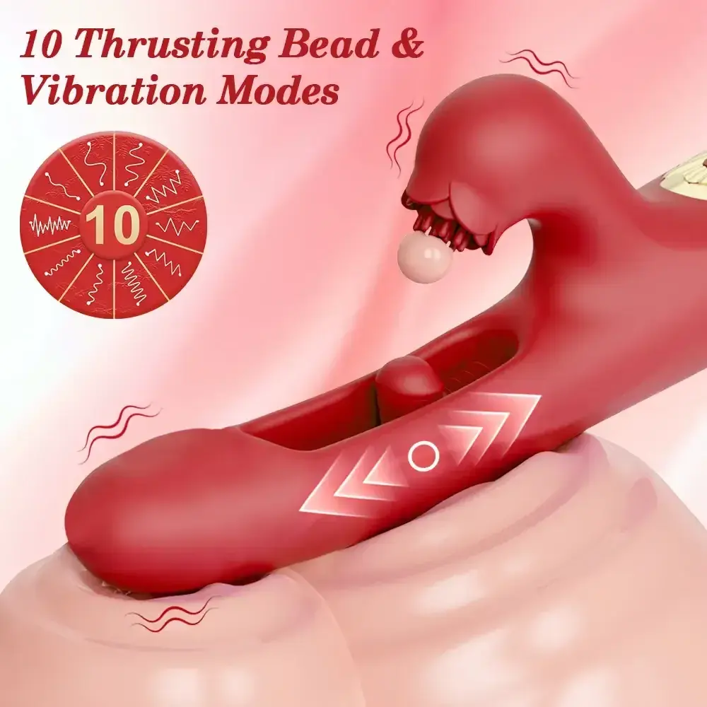 vibrador con estimulacion punto g curvado