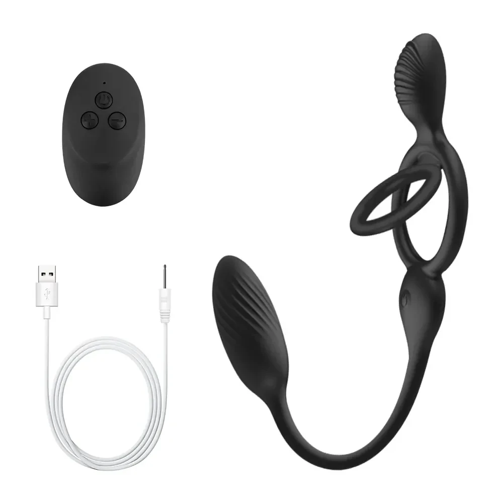 vibrador con modos control remoto inalambrico