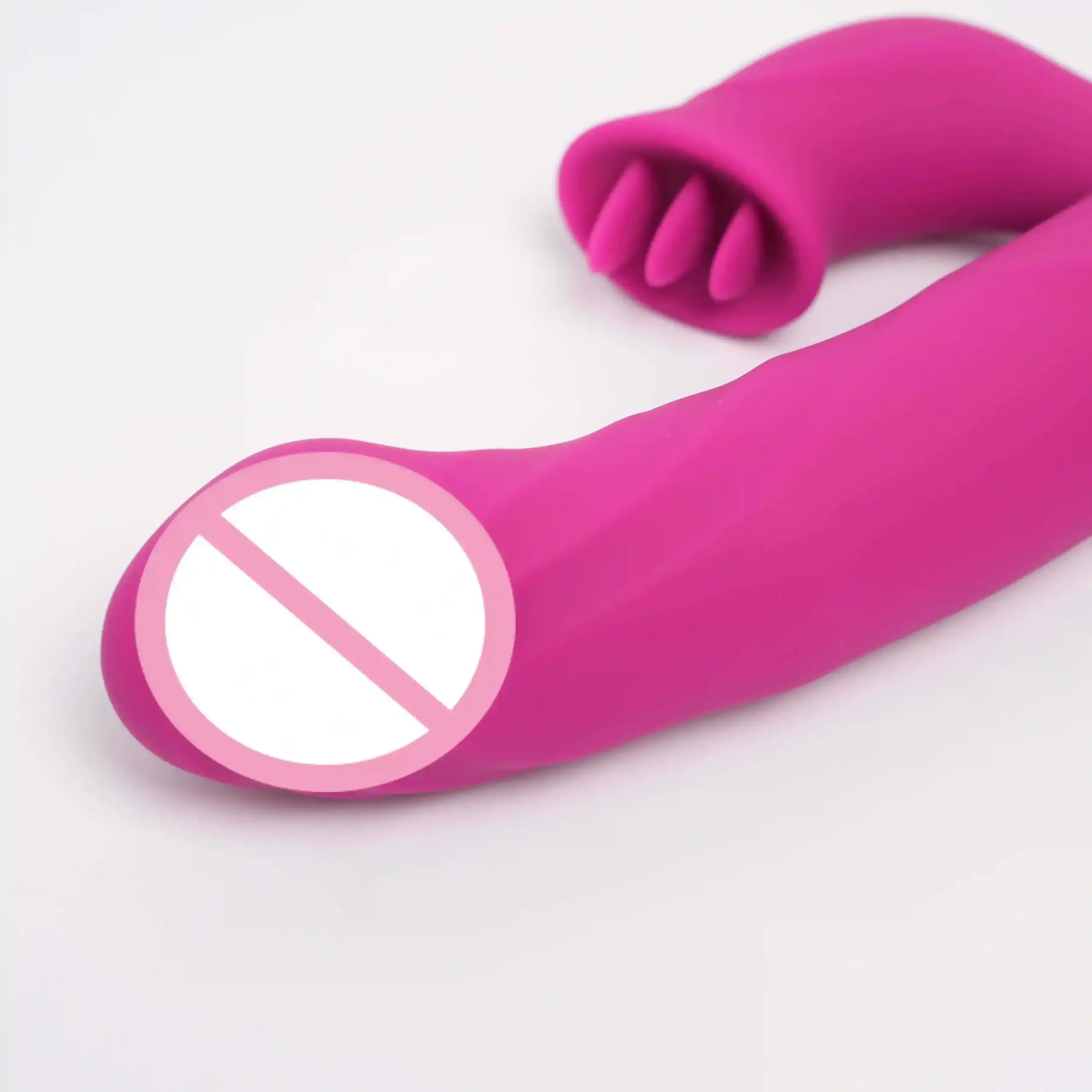 vibrador con modos de lamido y vibracion