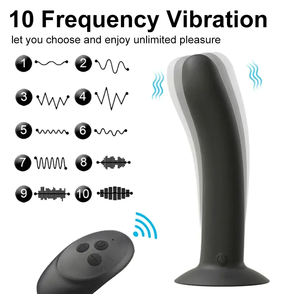vibrador con multiples modos de vibracion