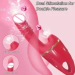 vibrador con propulsión y succión simultánea