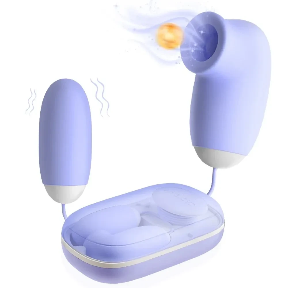 vibrador con succión para g y clítoris
