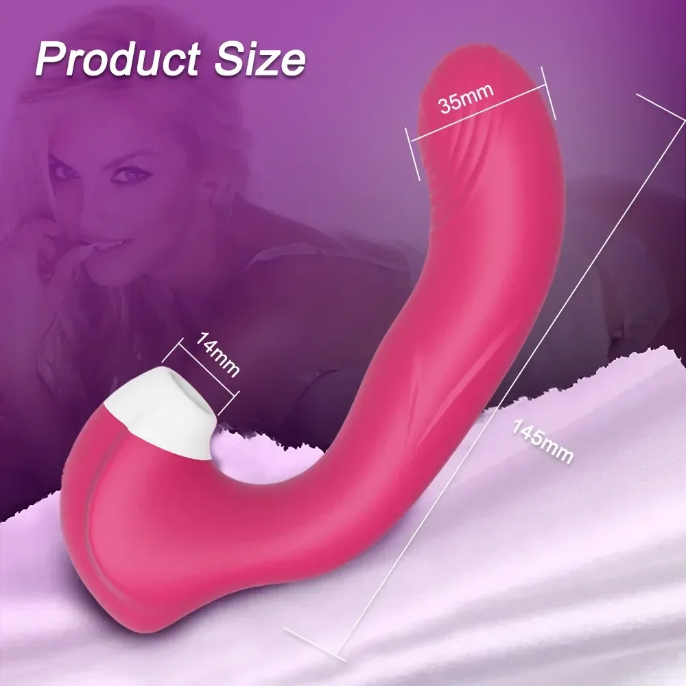 vibrador con succion y vibracion medica
