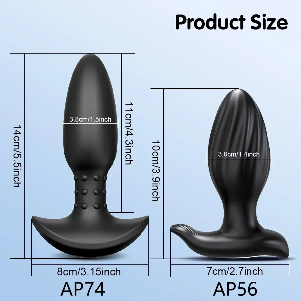 vibrador control remoto silicona medica