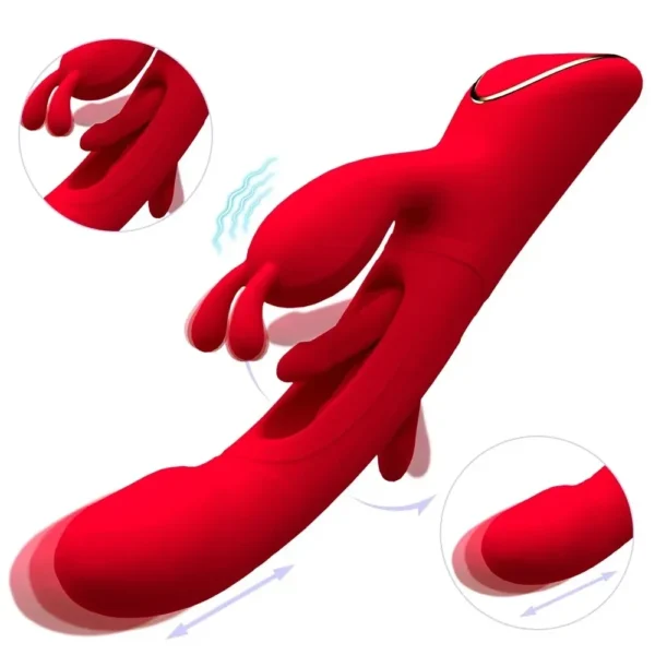 vibrador de doble acción para placer