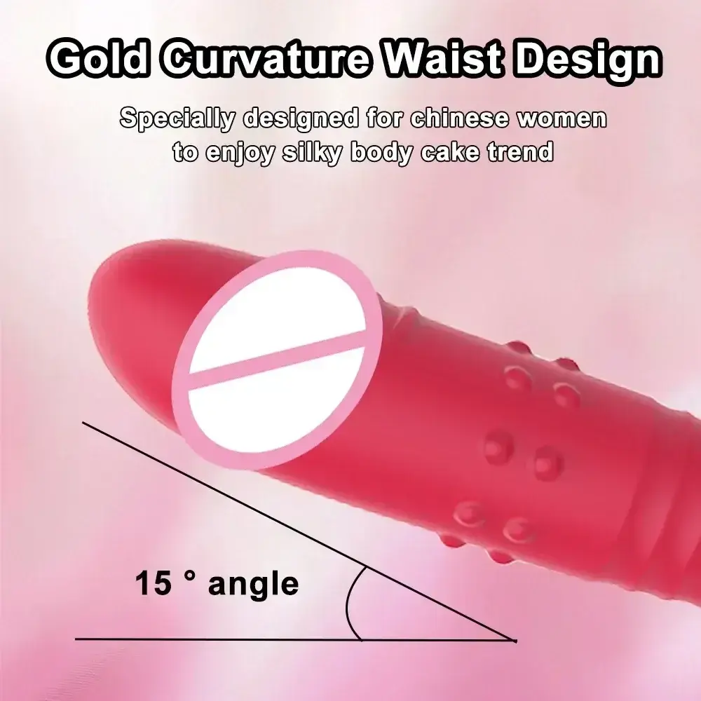 vibrador de empuje con ventosa fuerte