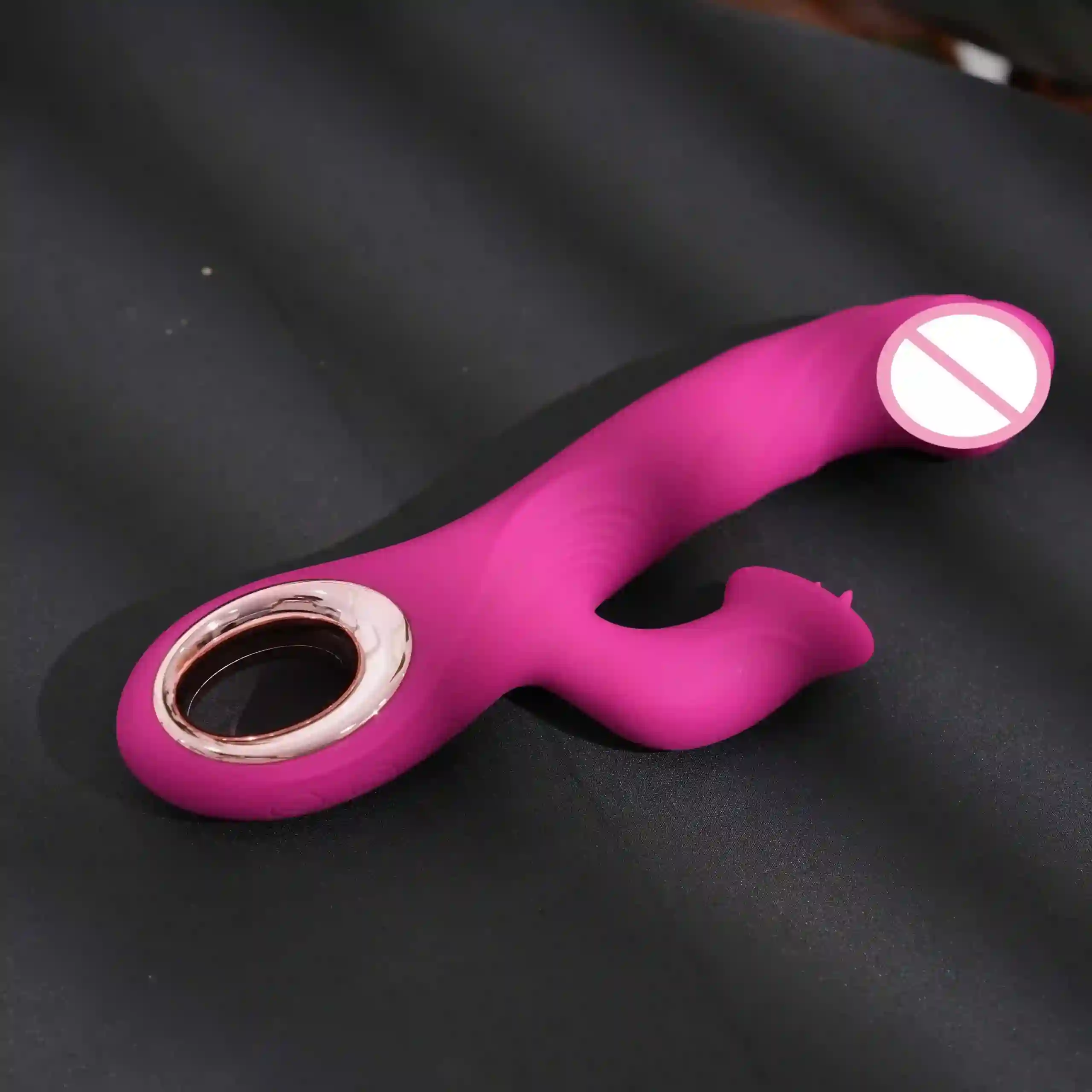vibrador de lengua realista impermeable
