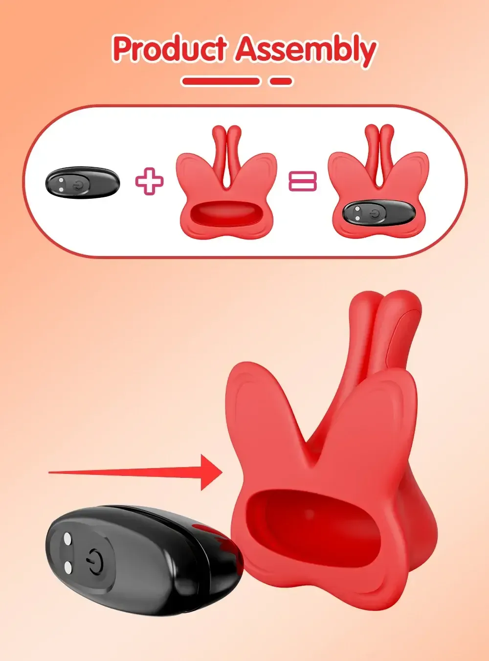 vibrador de pezones suave y ergonomico