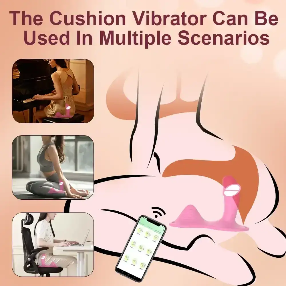 vibrador de silicona medica con bluetooth