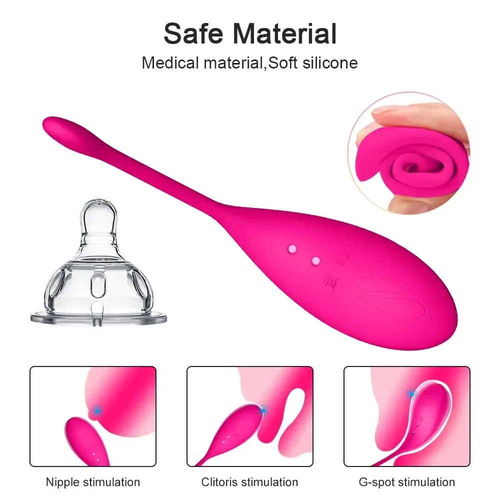 vibrador de silicona medica ultrasilencioso