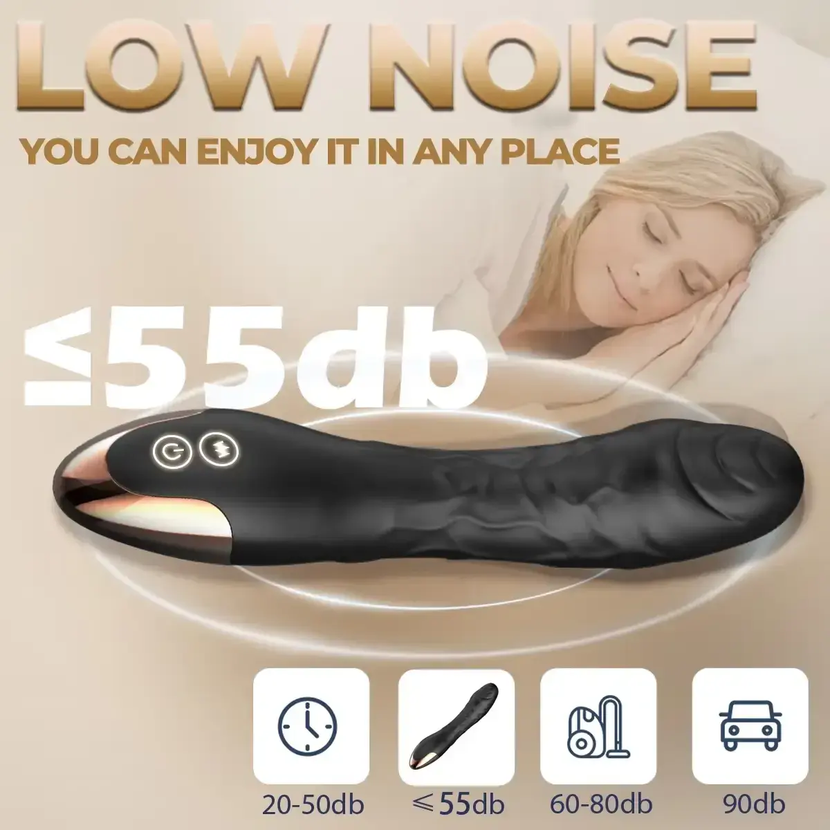 vibrador de silicona para estimulacion anal