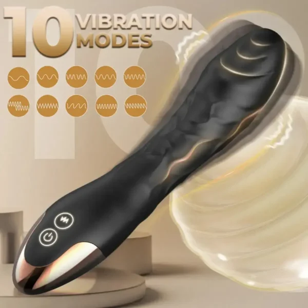 vibrador de silicona para estimulación intensa