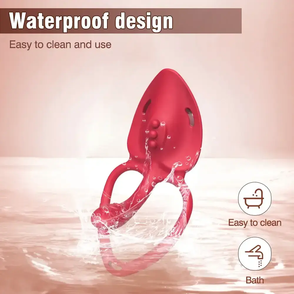 vibrador de silicona para mujer 1