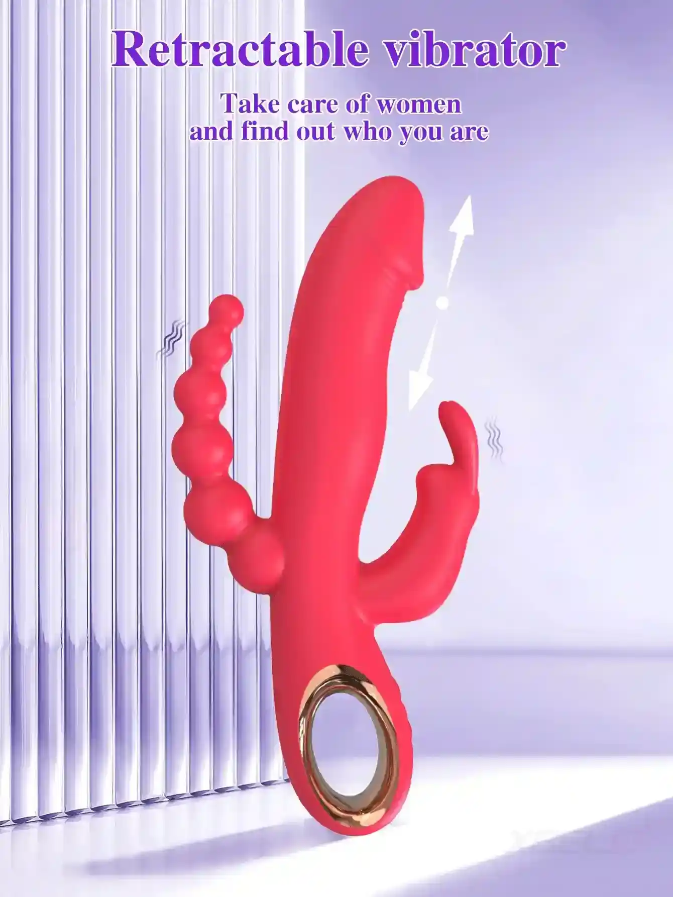 vibrador de succion clitoriana