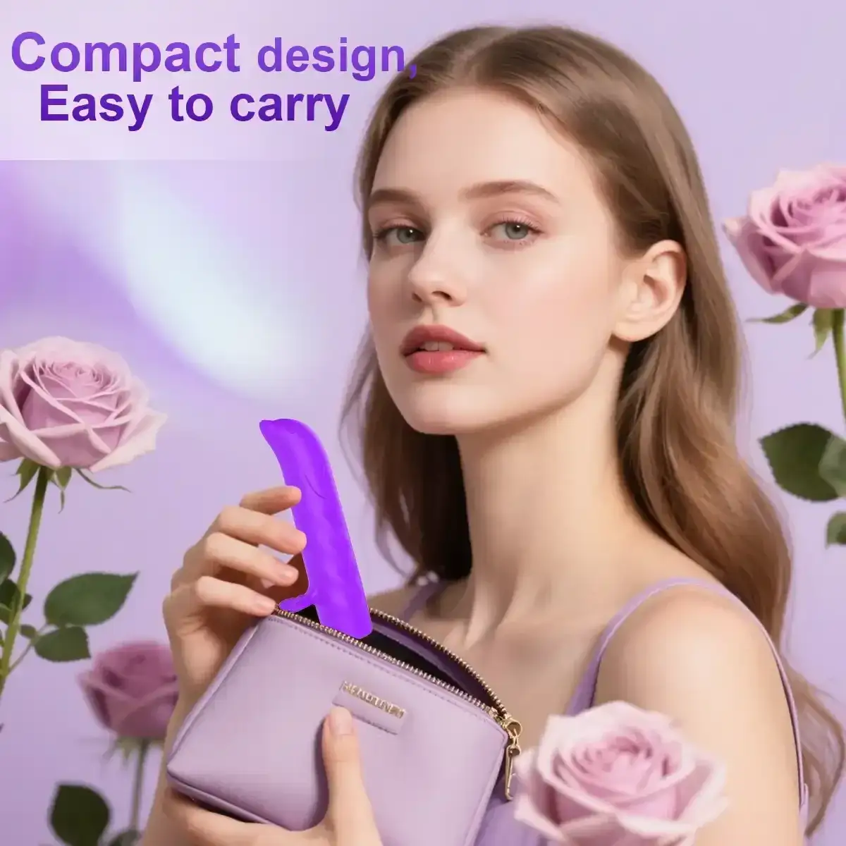 vibrador discreto facil de transportar
