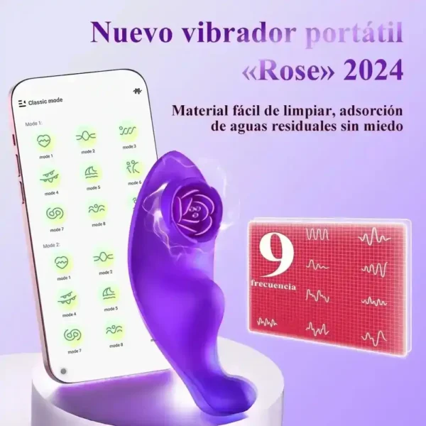 vibrador discreto para estimulación g-spot
