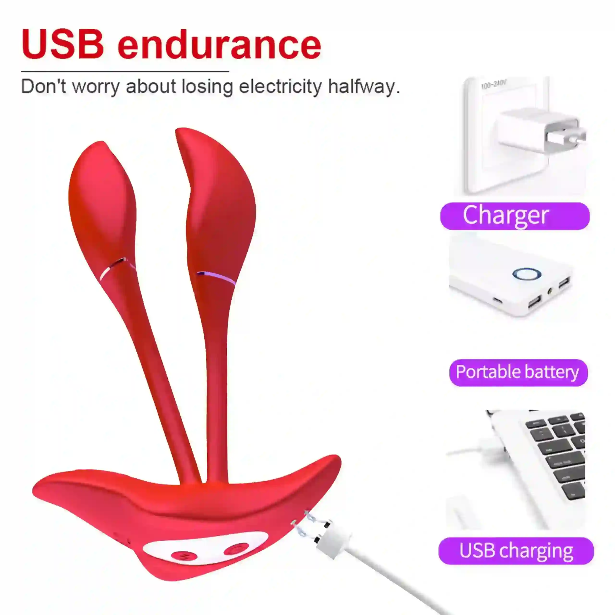 vibrador discreto recargable para mujer 1