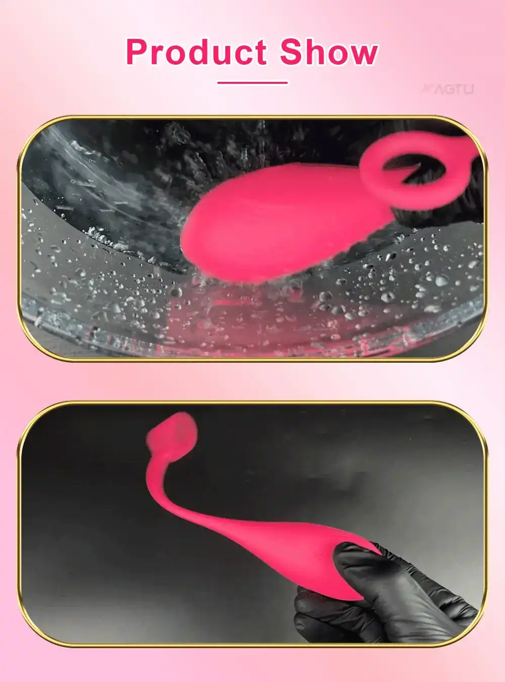 vibrador discreto recargable para mujer