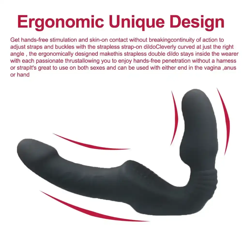 vibrador doble diseno realista silicona premium