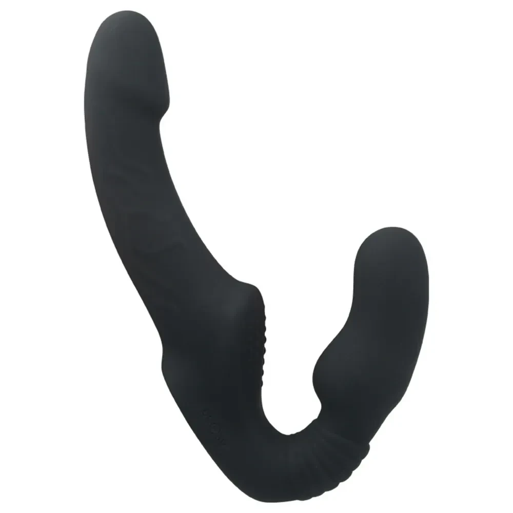 vibrador doble silicona medica suave al tacto