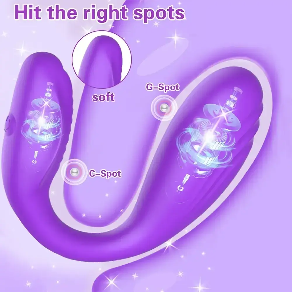vibrador femenino app control ondas